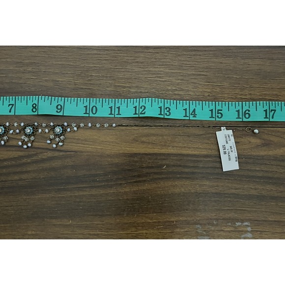 Swarovski CRYSTAL faux Pearls LIZ PALACIOS SF NECKLACE - Picture 8 of 10